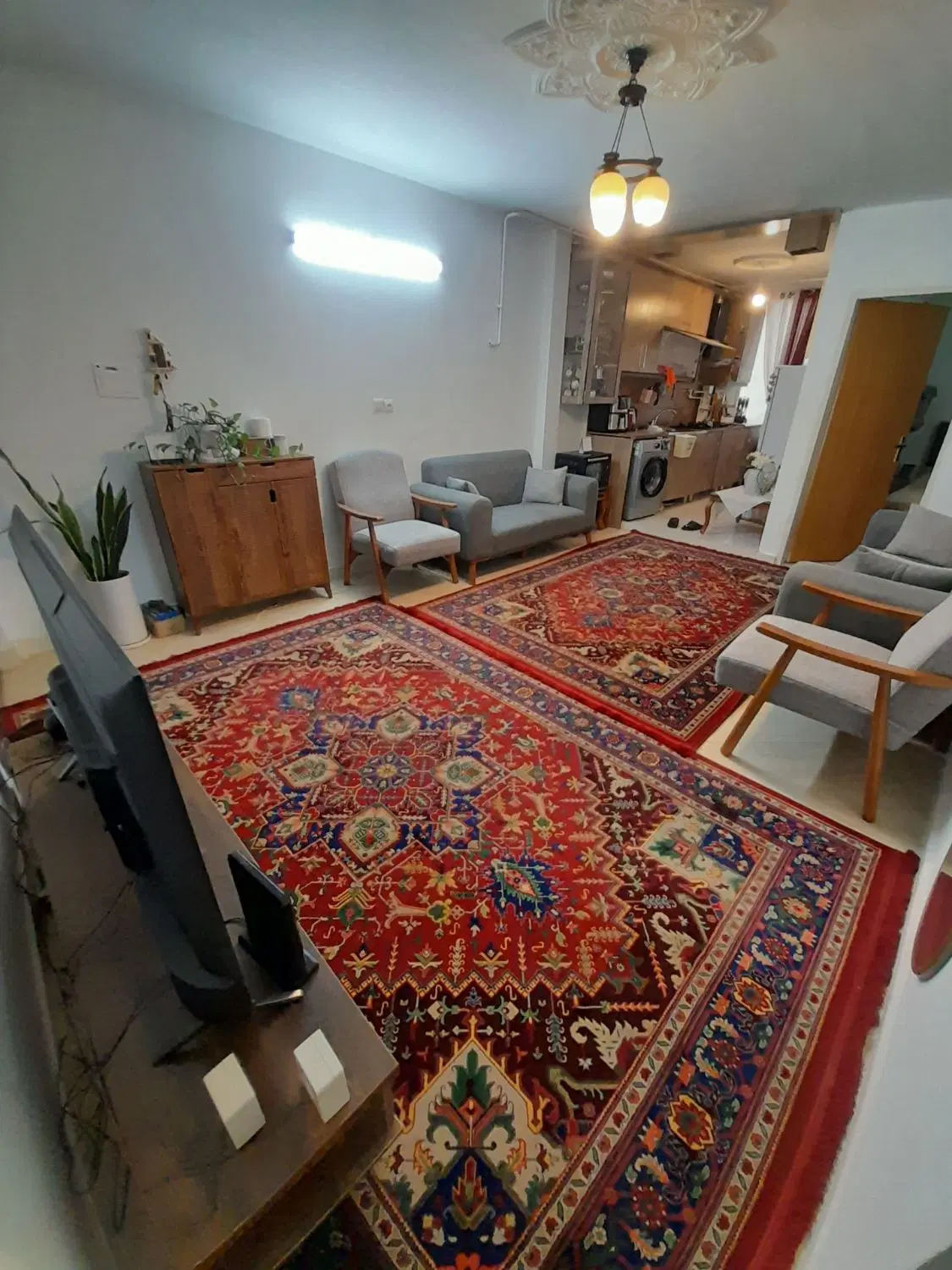 اجاره آپارتمان 65 متری رجایی