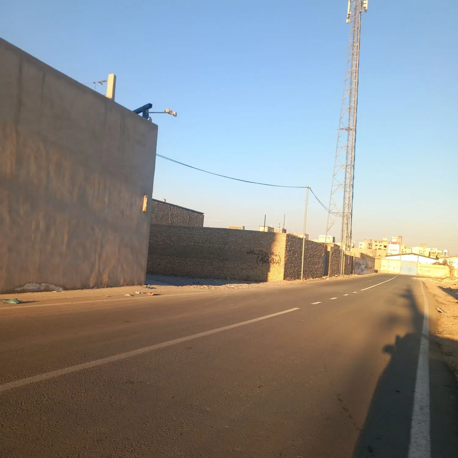 زمین تجاری مسکونی