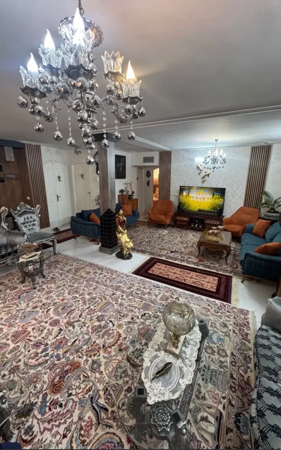 فروش واحد ۱۰۷ متری مجتمع پرستاران _ ملک لیلایی