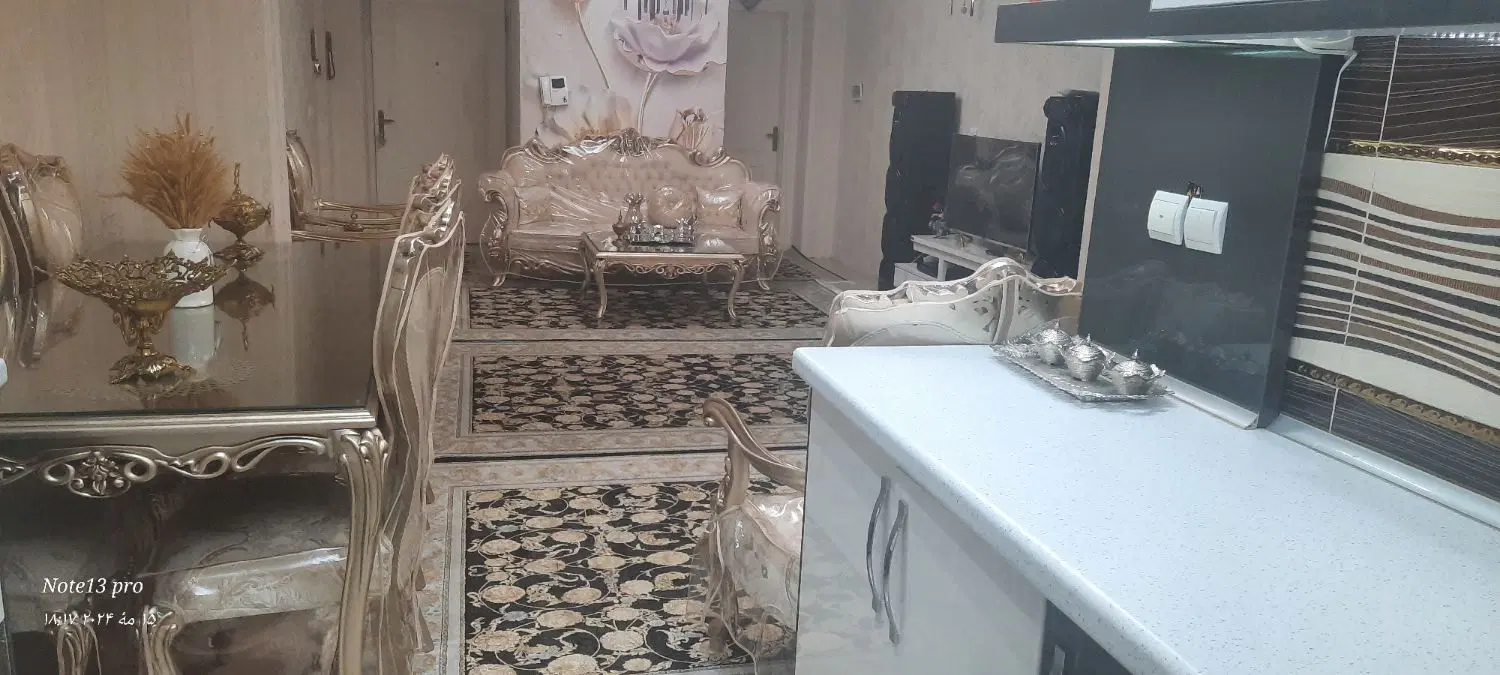 یه واحد  ۸۰ متری دوخوابه  فول امکانات