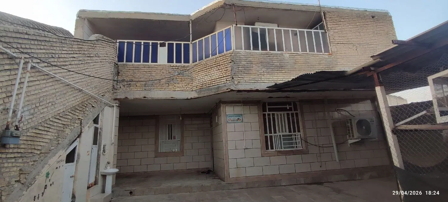 خونه دو واحدی روستای باصدی حاج بارون