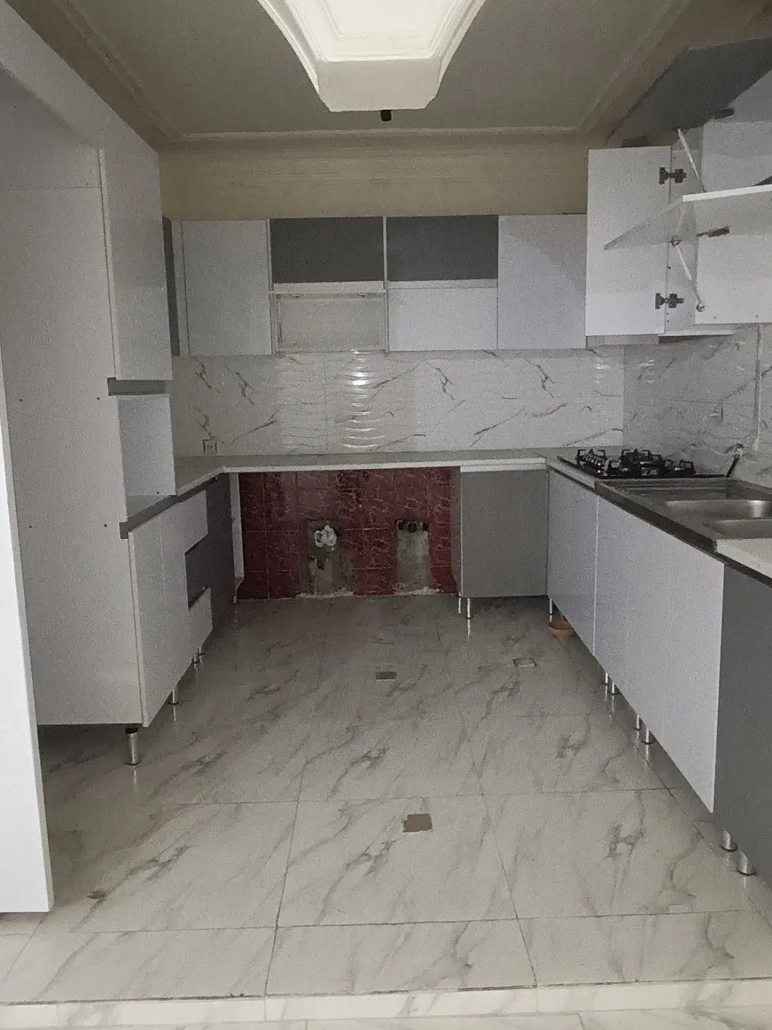 خانه نیم پلوت دربستی