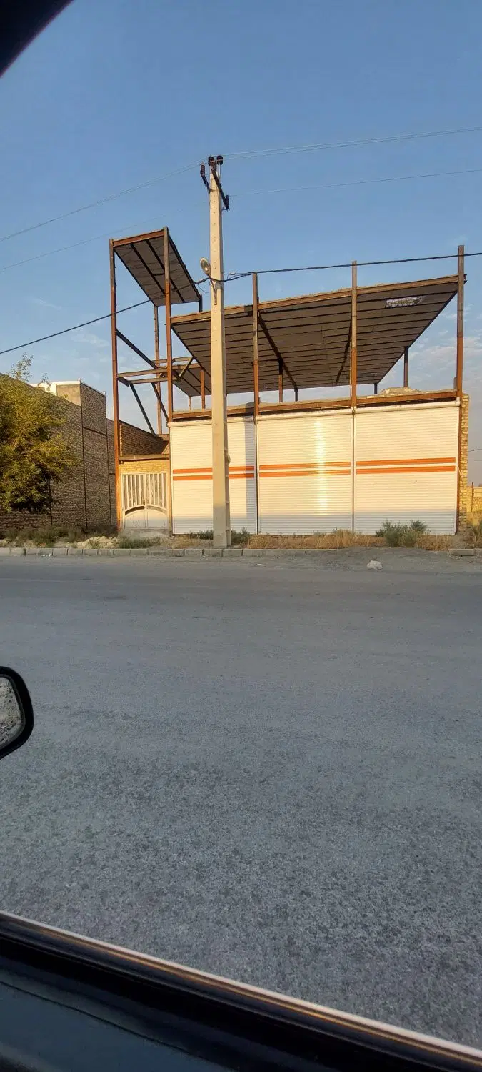 ۱۲۰ متر خانه نیمه کاره مرزیجران دوطبقه