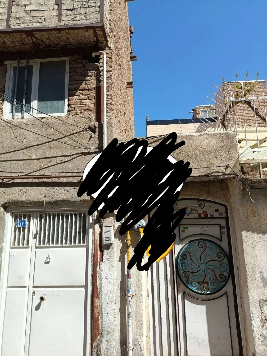 خانه سه طبقه