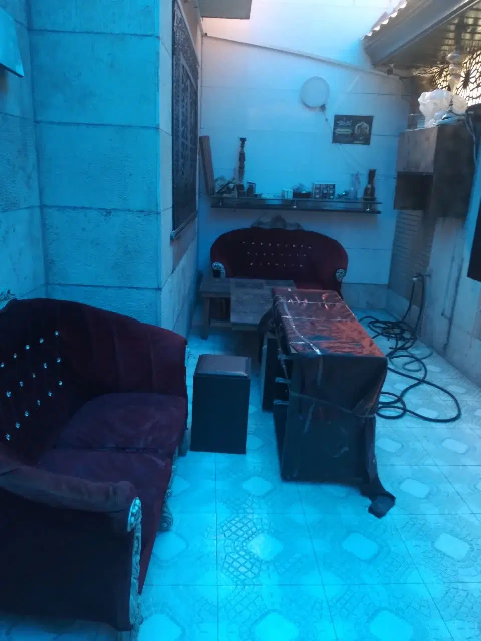 اجاره حیاط برای جیگرکی