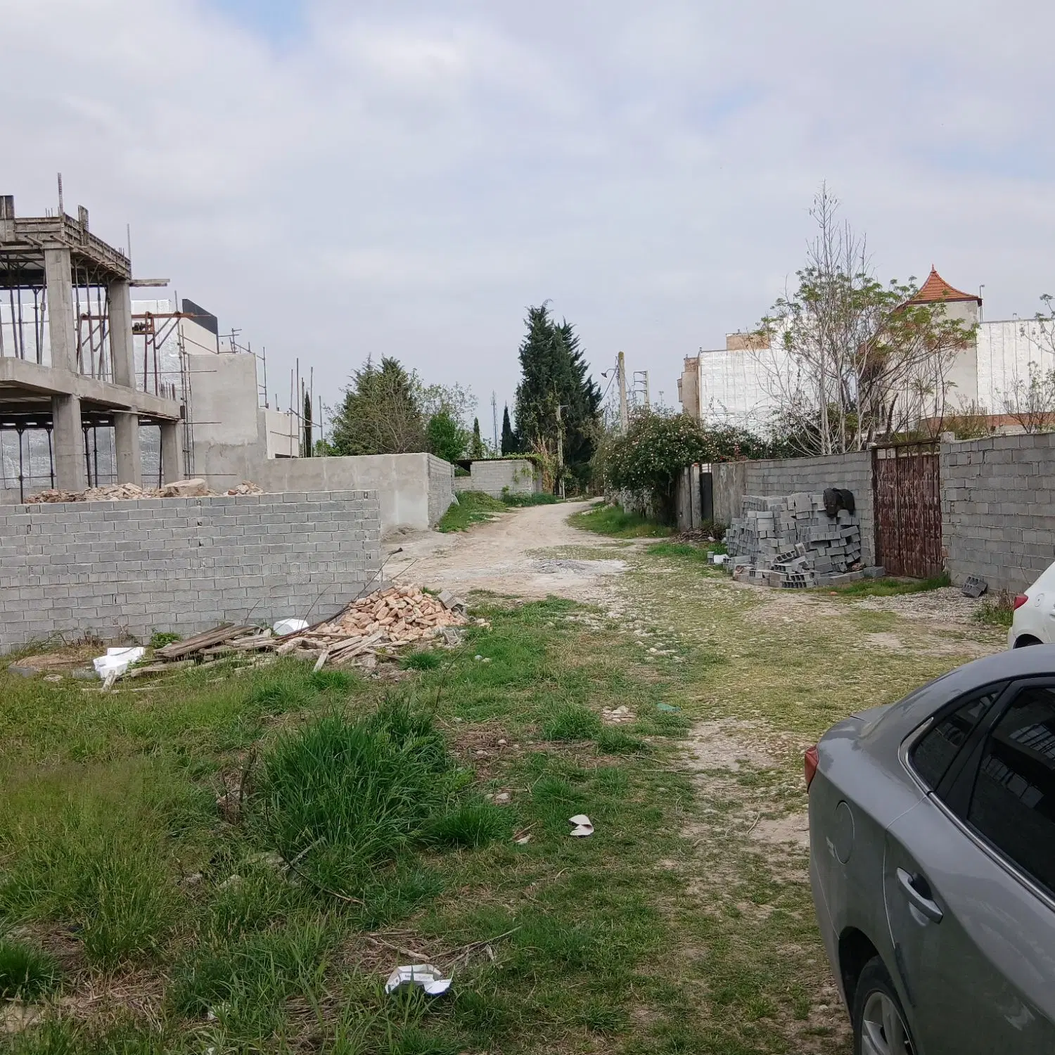 زمین مسکونی 310 متری اوجامحله