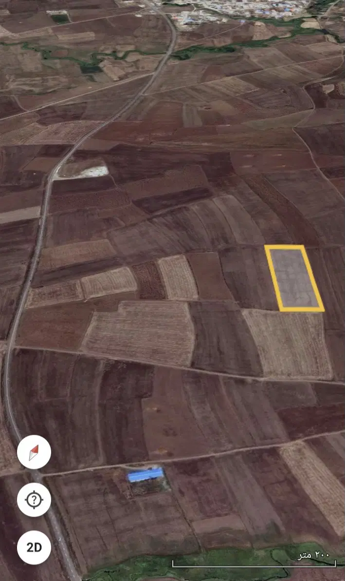 فروش زمین کشاورزی در نمین روستای ننه کران