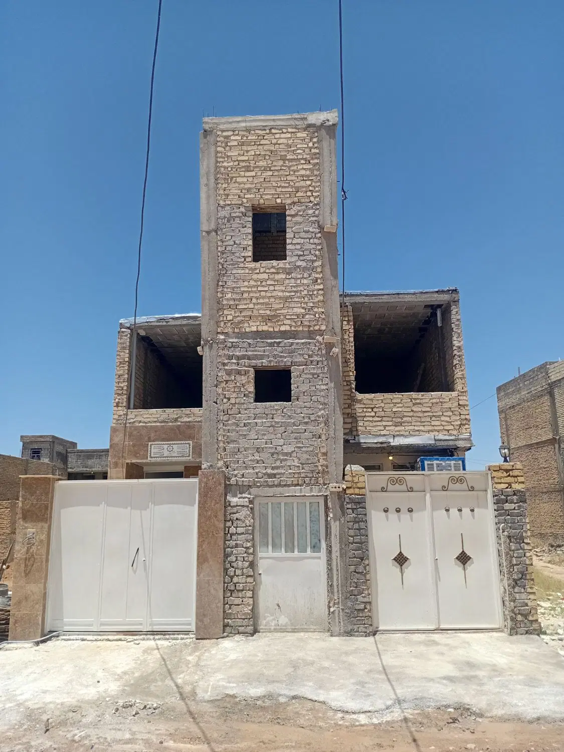 فروش اسکلت تکمیل