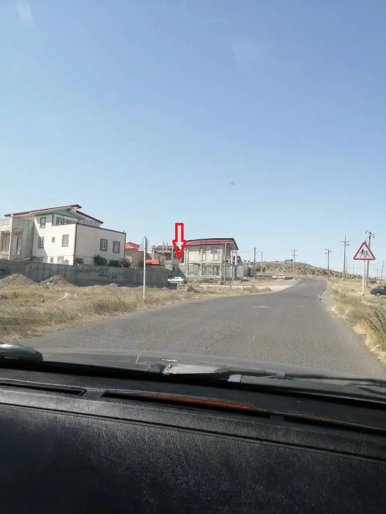 زمین  ۲۷۹ متری  دهکده گردشگری دودران