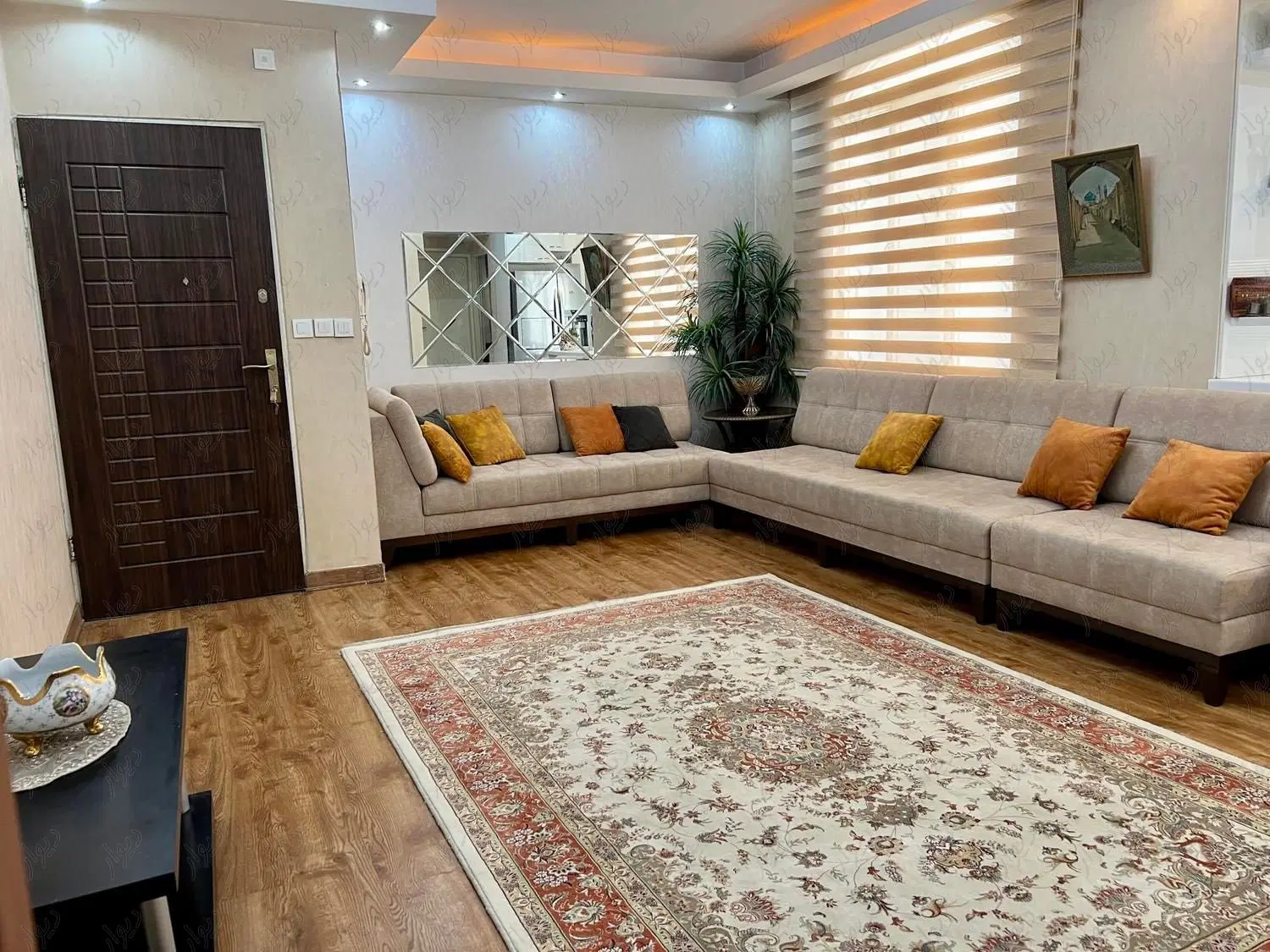 کرایه آپارتمان ۹۰ متره دو خواب دردشت