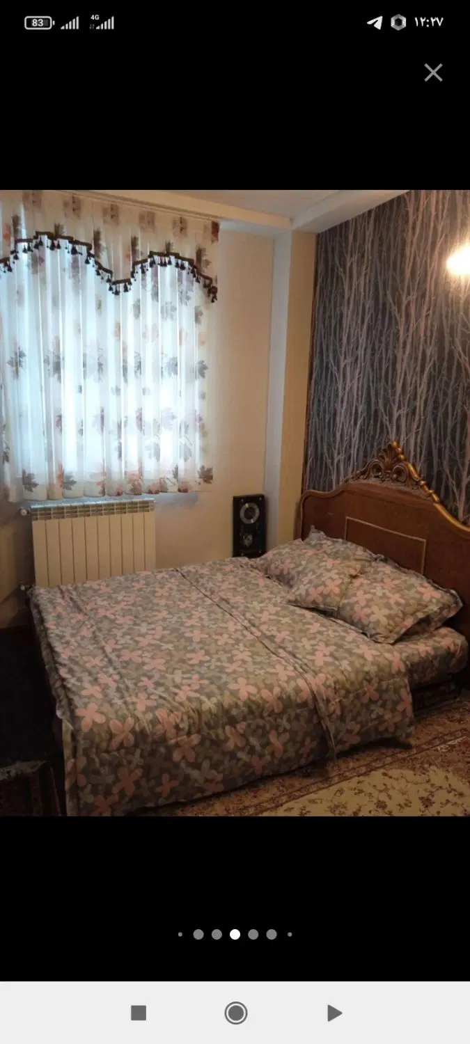 اجاره آپارتمان اندیشه لوکس ۷۰ متر دو خوابه ط ۵