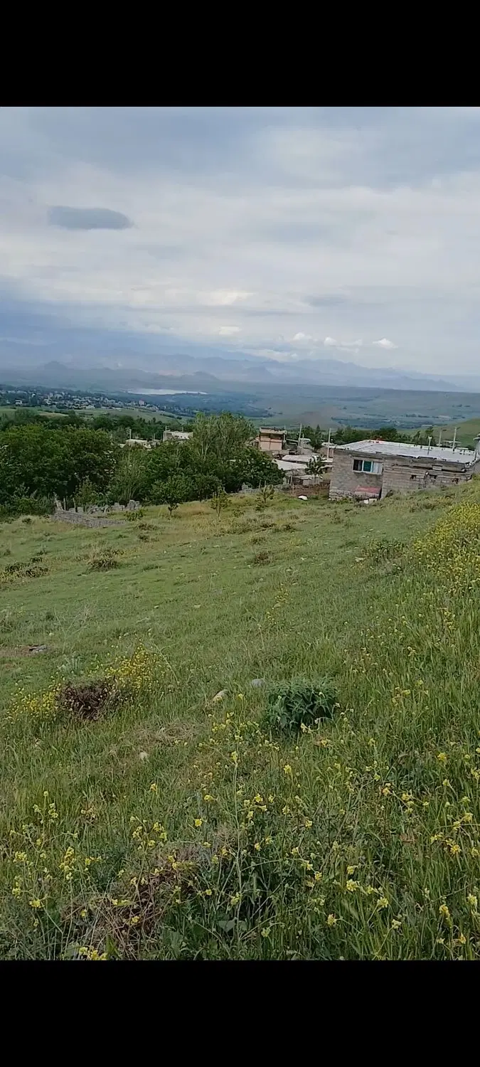 فروش زمین واقع در مشکین شهر روستای بلوس(اردبیل)