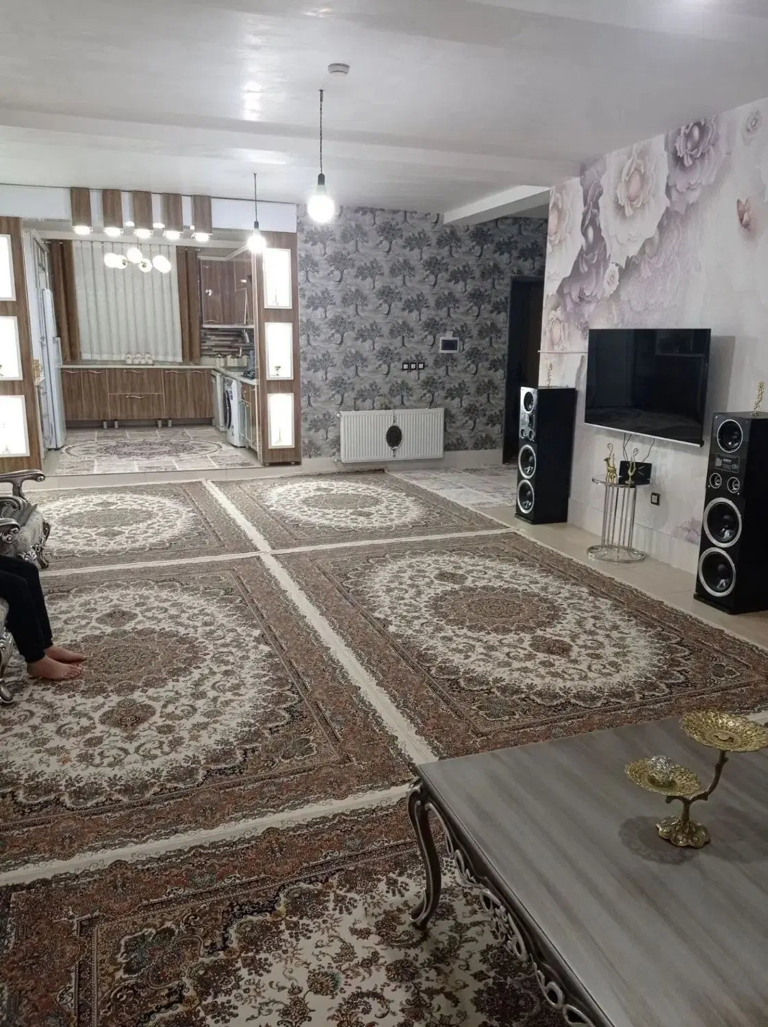 آپارتمان دانش سه خوابه تک واحدی