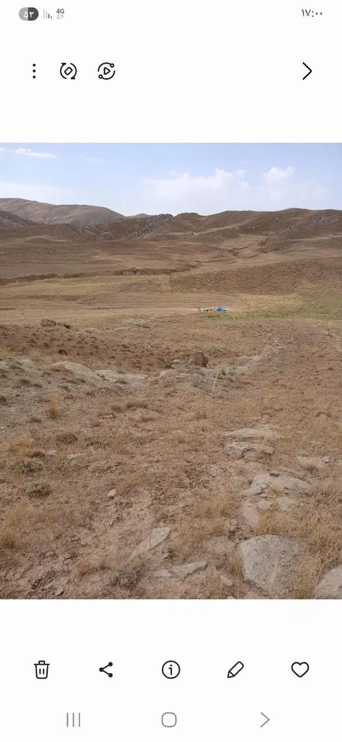 زمین زراعی در بالستان نهند