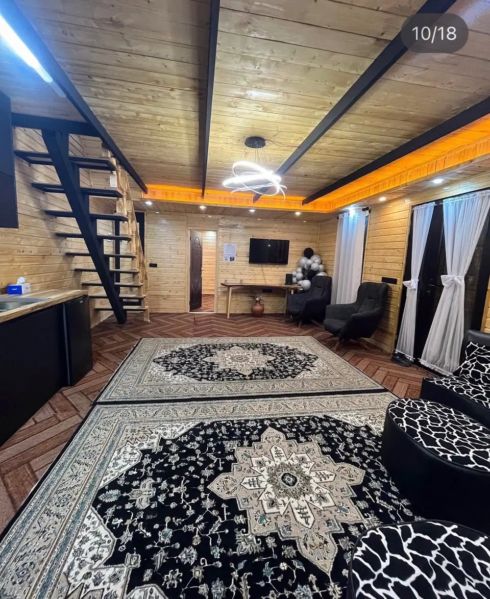 کلبه جنگلی ۱۲۰ متری لاهیجان