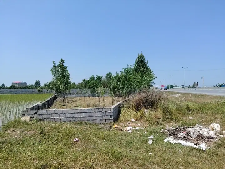 زمین بر اصلی کمربندی بابل به قایمشهر