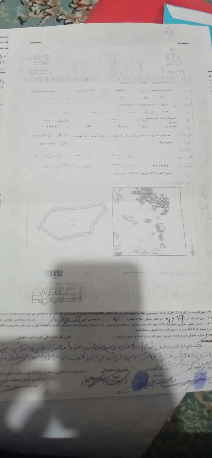زمین .سروک.تپه دمالی .