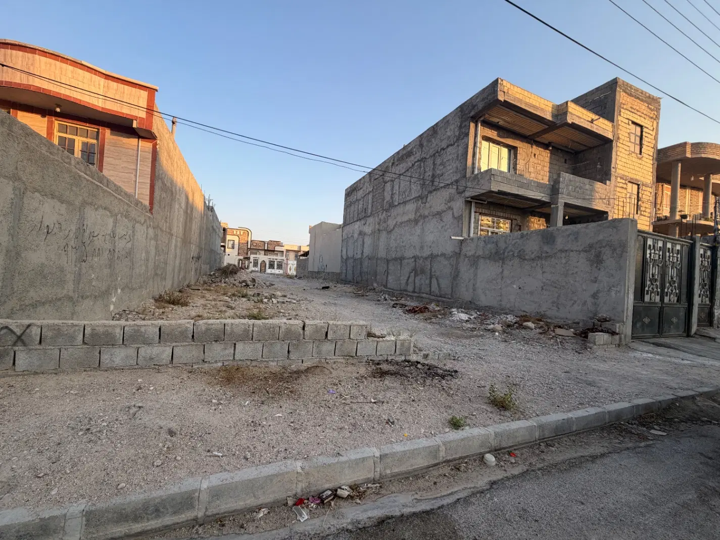 زمین مسکونی شهرک بسیجیان خورموج