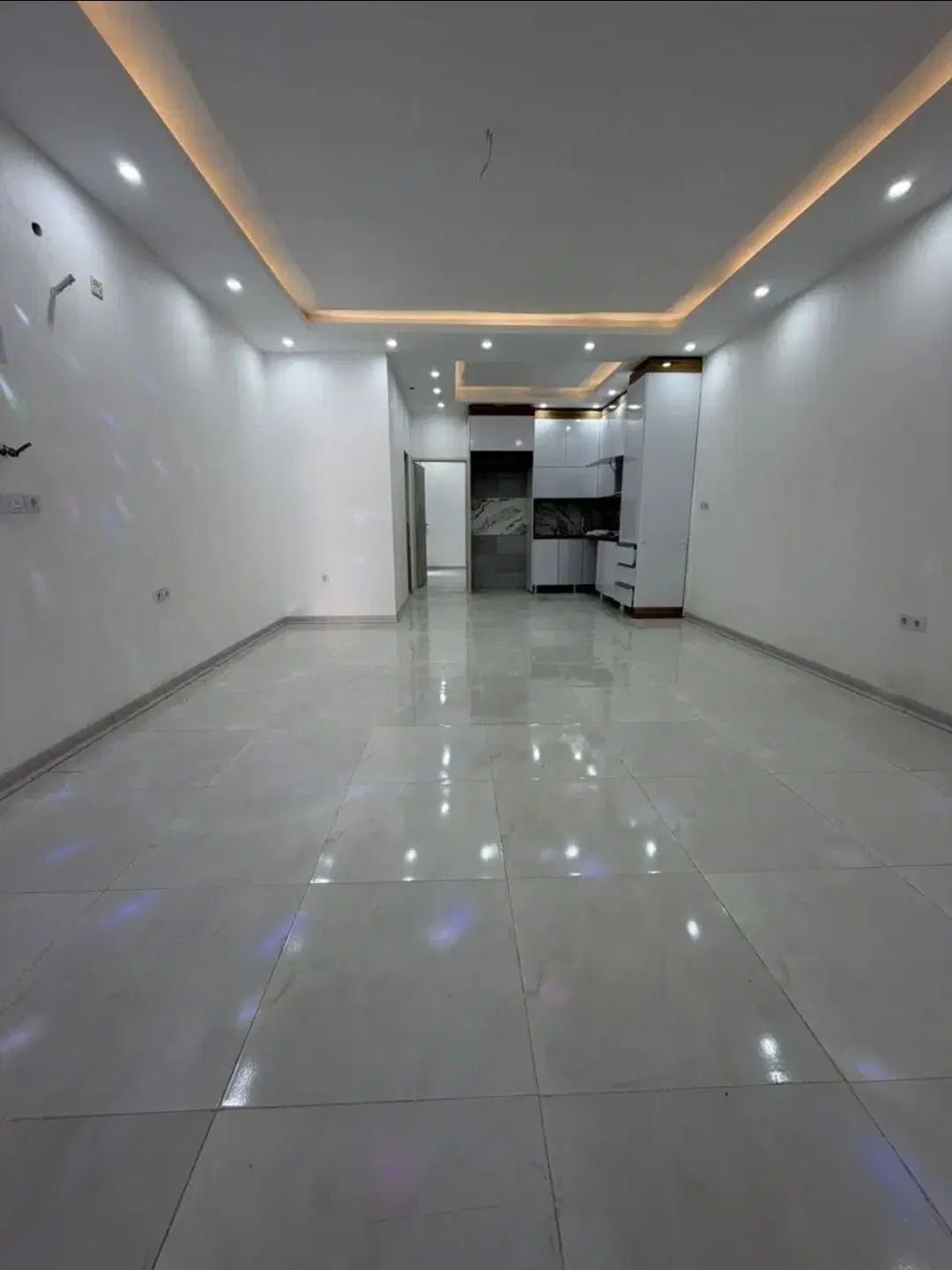 اپارتمان ۸۰ متری زمین شهری