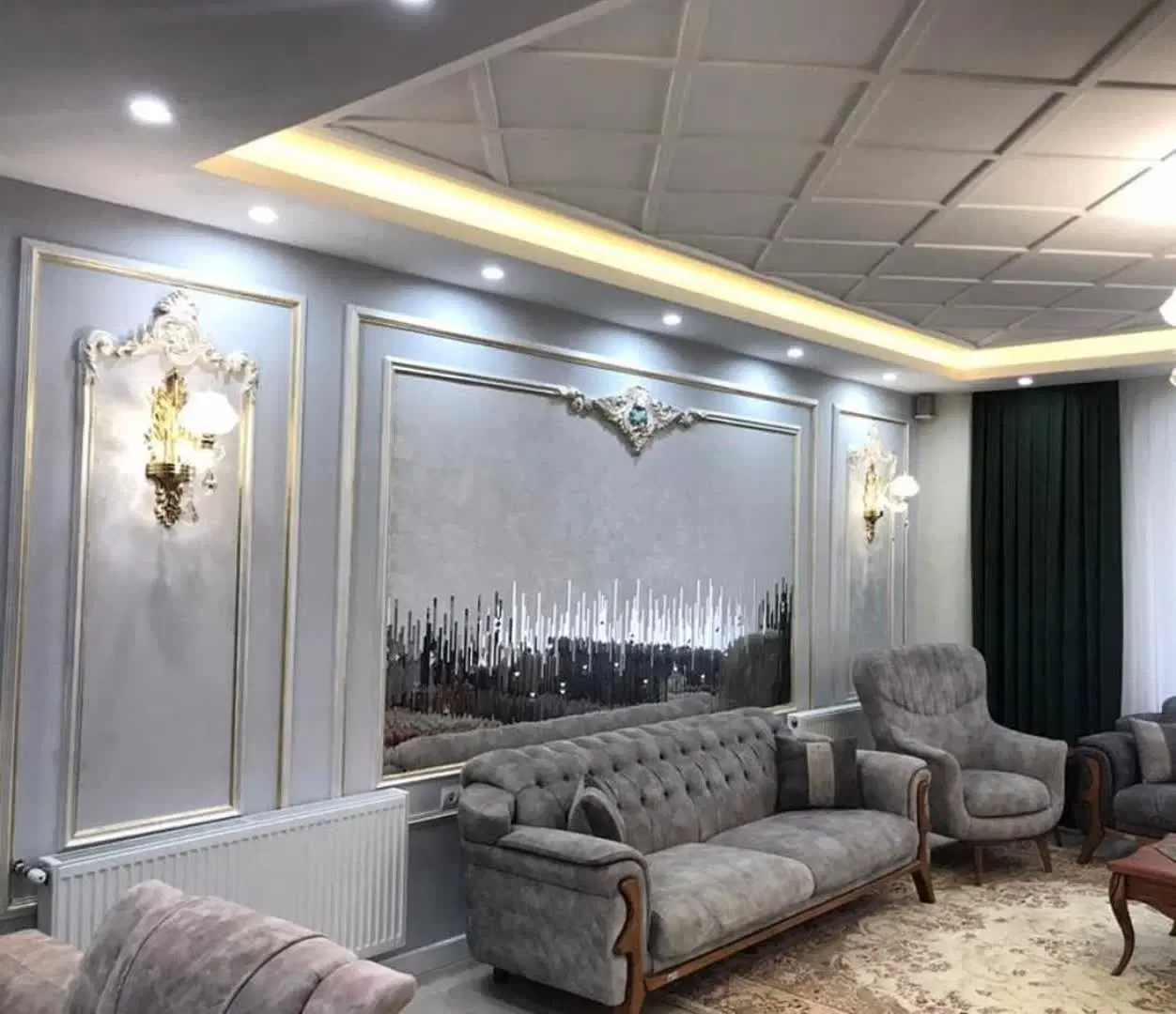 مغازه تجاری داعم گل منطقه