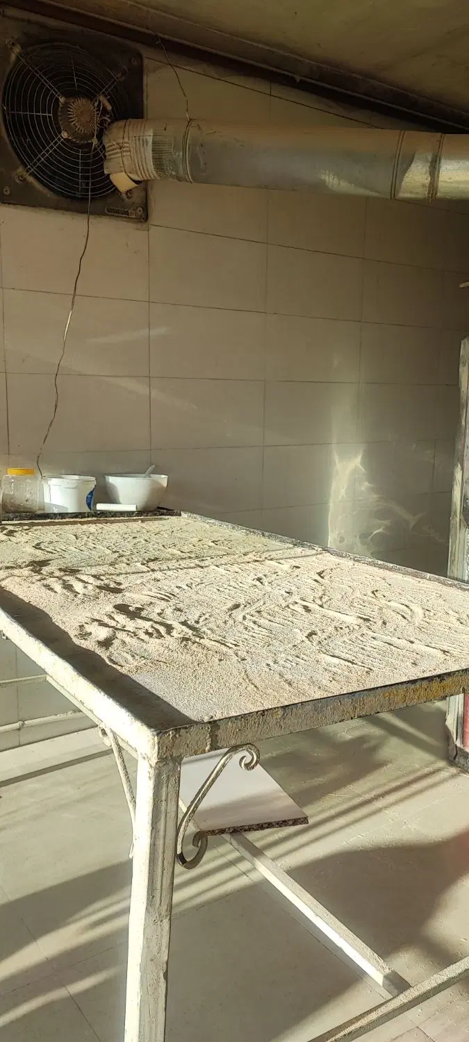 نانوایی بربری اشترینان