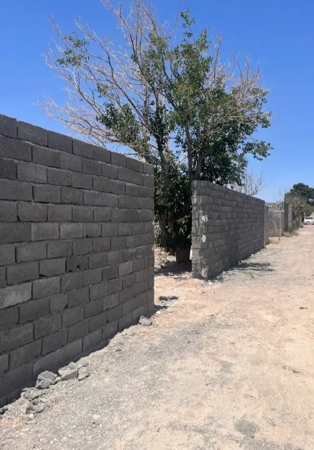 زمین ۲۳۲ متر روستای زیبای انجم آباد