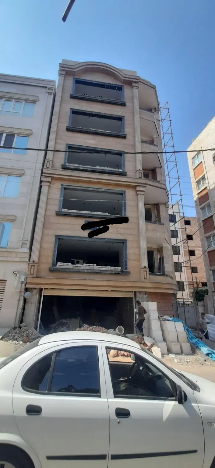 فروش دو دستگاه اپارتمان ۳ خواب محدود عدالت ۴۱