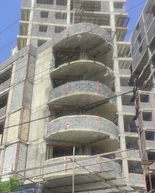 آپارتمان 1خوابه 90متری بردکترحسابی