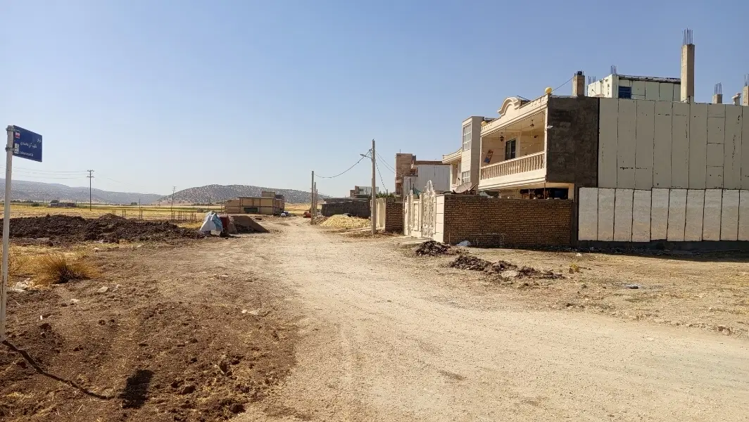 زمین مسکونی امیر آباد موقعیت خوب