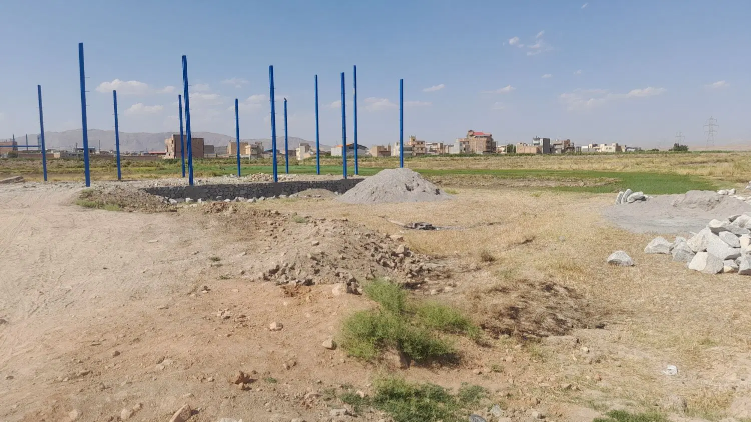 زمین  در الوار سفلی