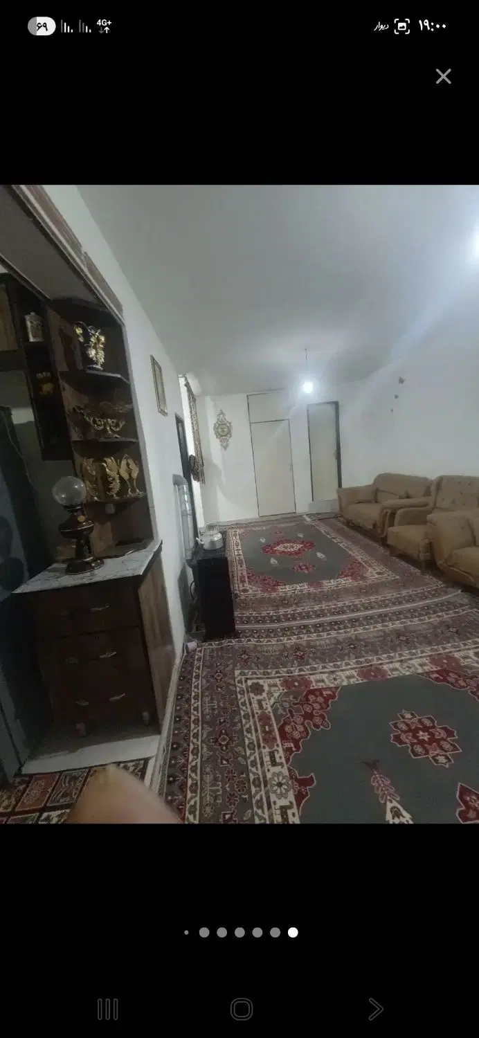 آپارتمان ۶۰متری روبه جلو وجه اباد