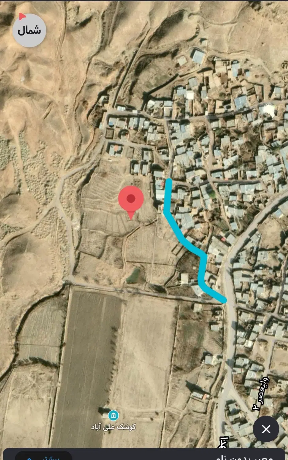 فروش زمین مسکونی
