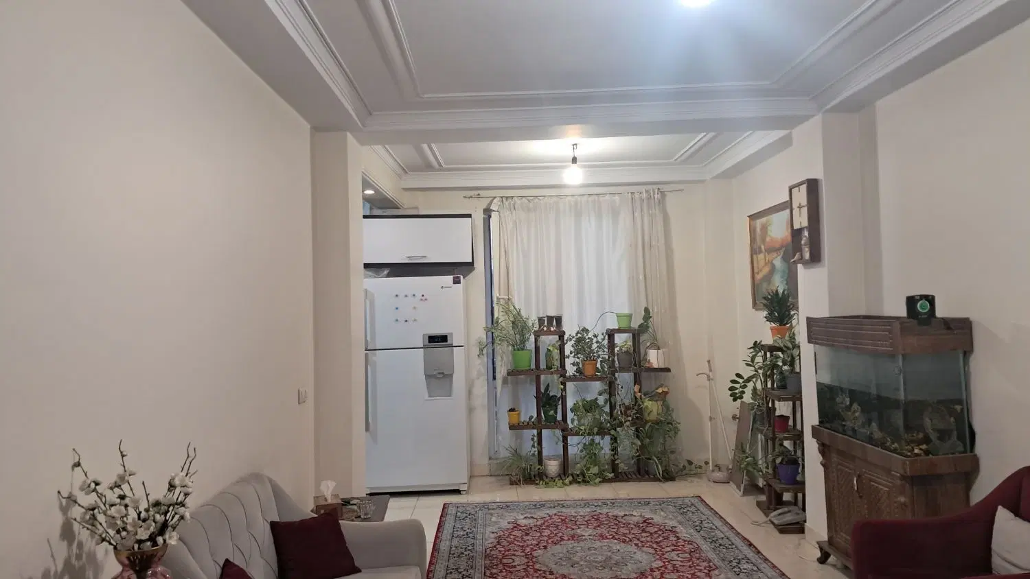 ۷۲ متر ،‌‌ دو خواب ، طبقه اول