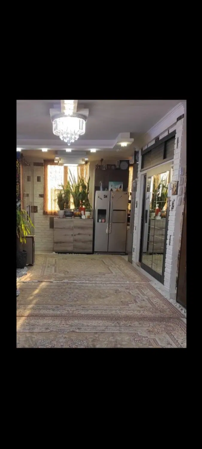 ۸۵متری تکواحدی دوخواب