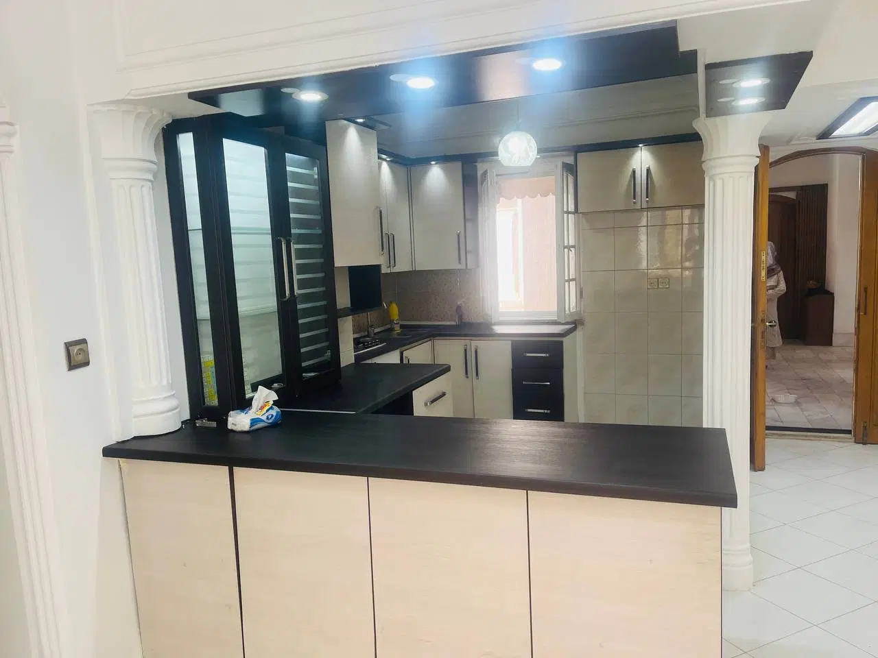 اپارتمان ۸۵ متری شیک دو خوابه گلسار ۱۰۲