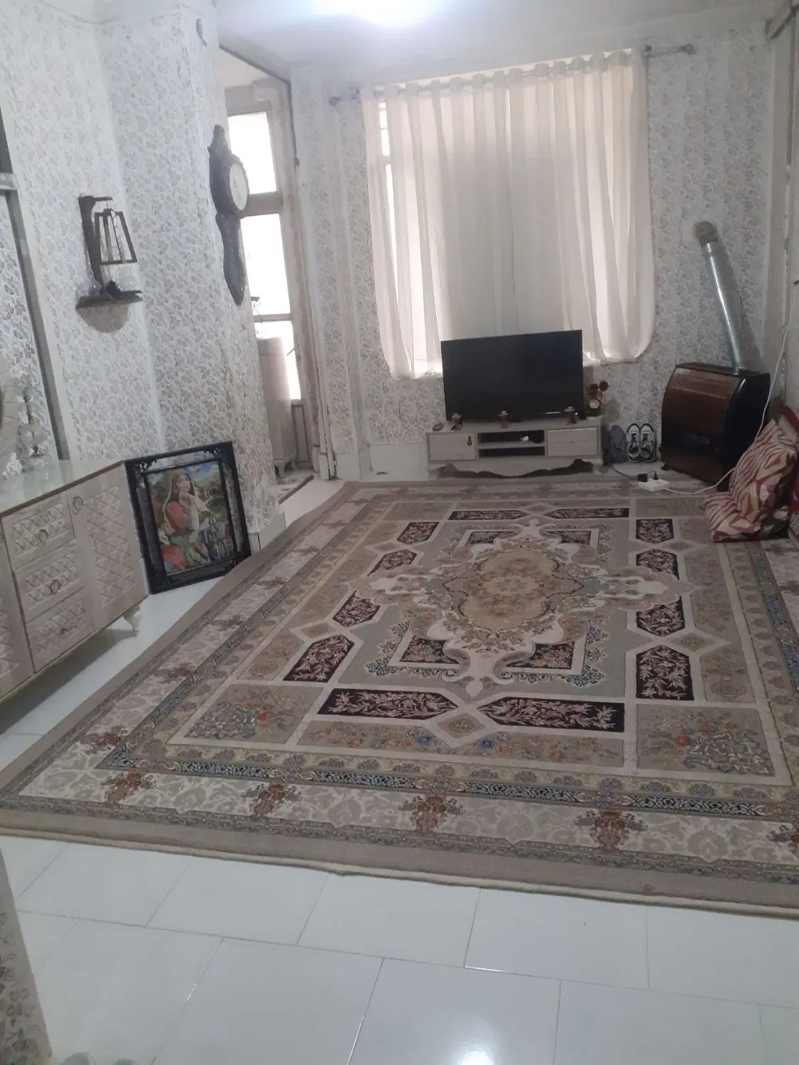 چاله باغ ویلایی همکف ۱۰۰ متری