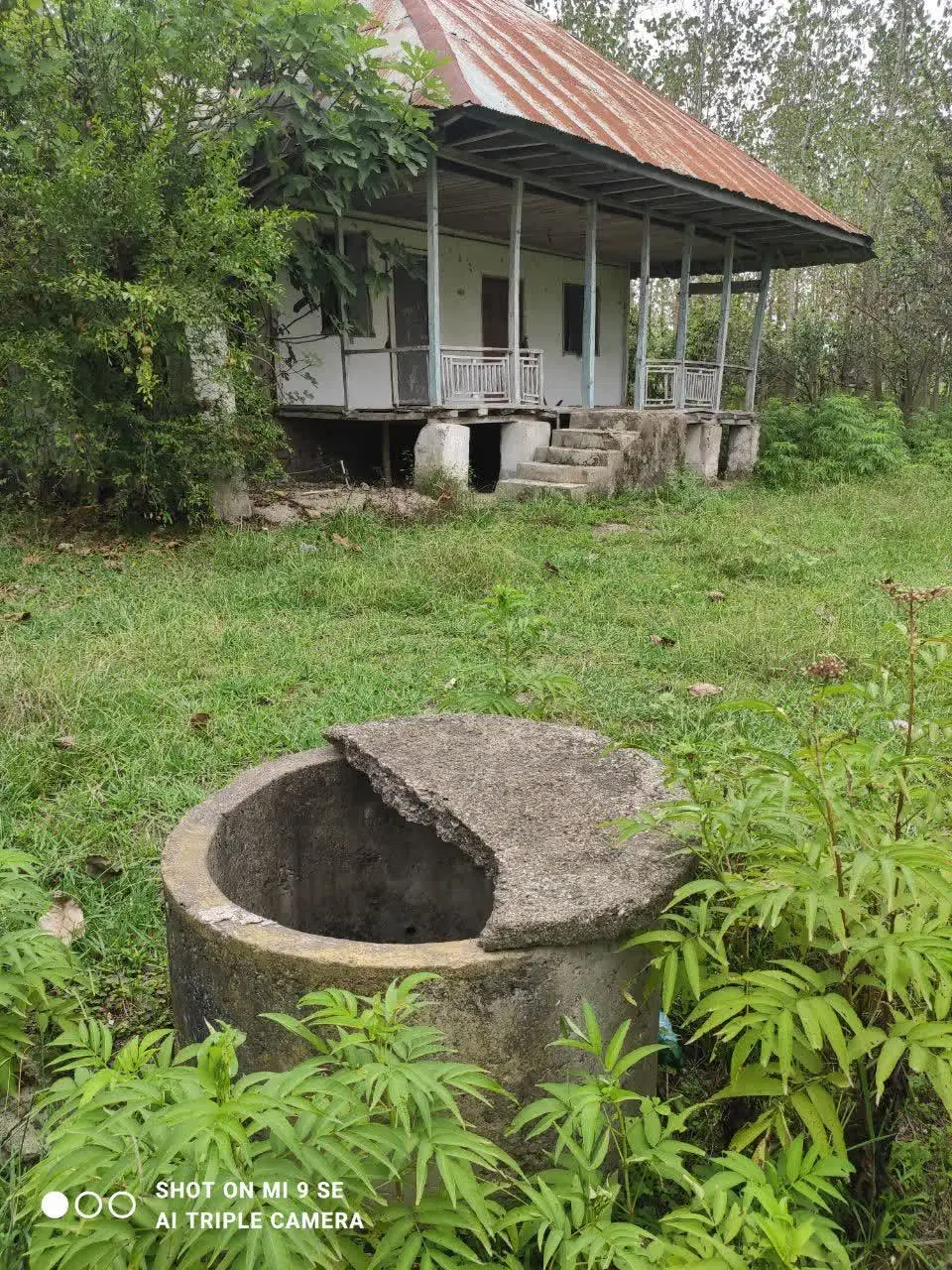 خونه باغ قدیمی