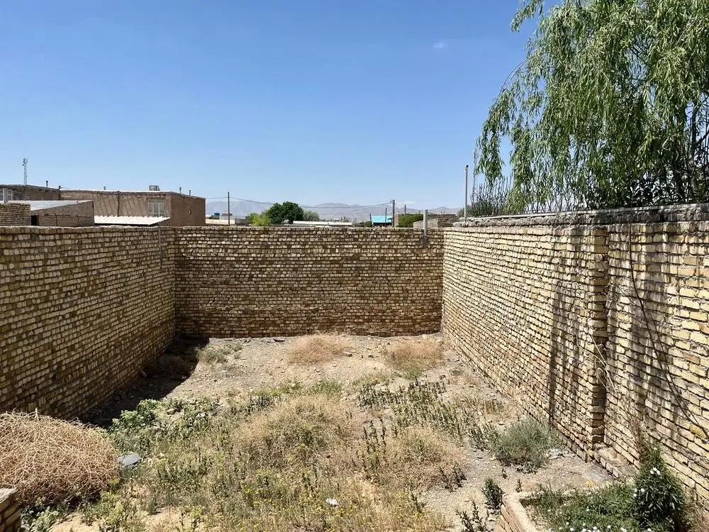 فروش چهاردیواری با درب سه لنگه ایبک آباد