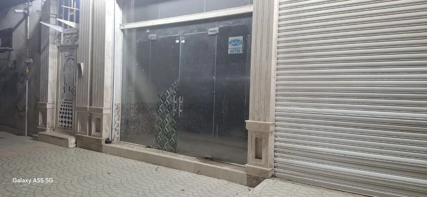 مغازه ۱۲۸ متری در بلوار حجاب مولوی