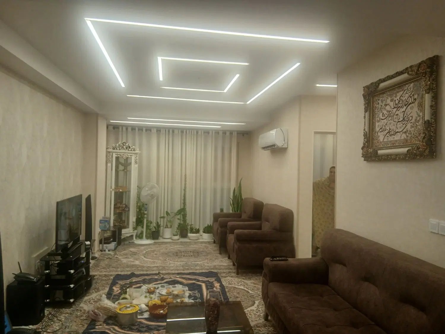 فروش دوخوابه سالن بزرگ۱۲۲متری