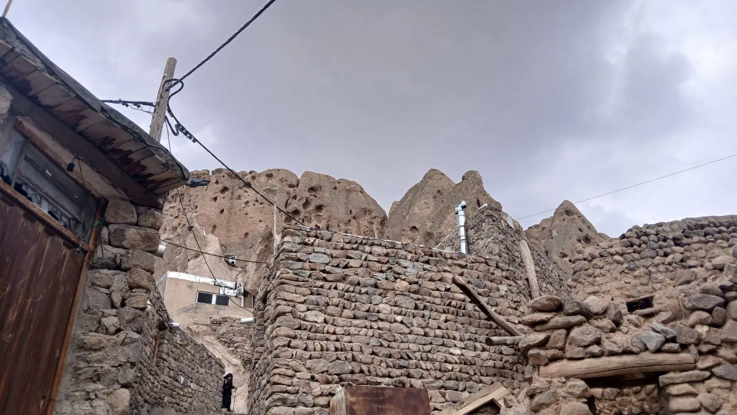 خانه در مرکز کندوان