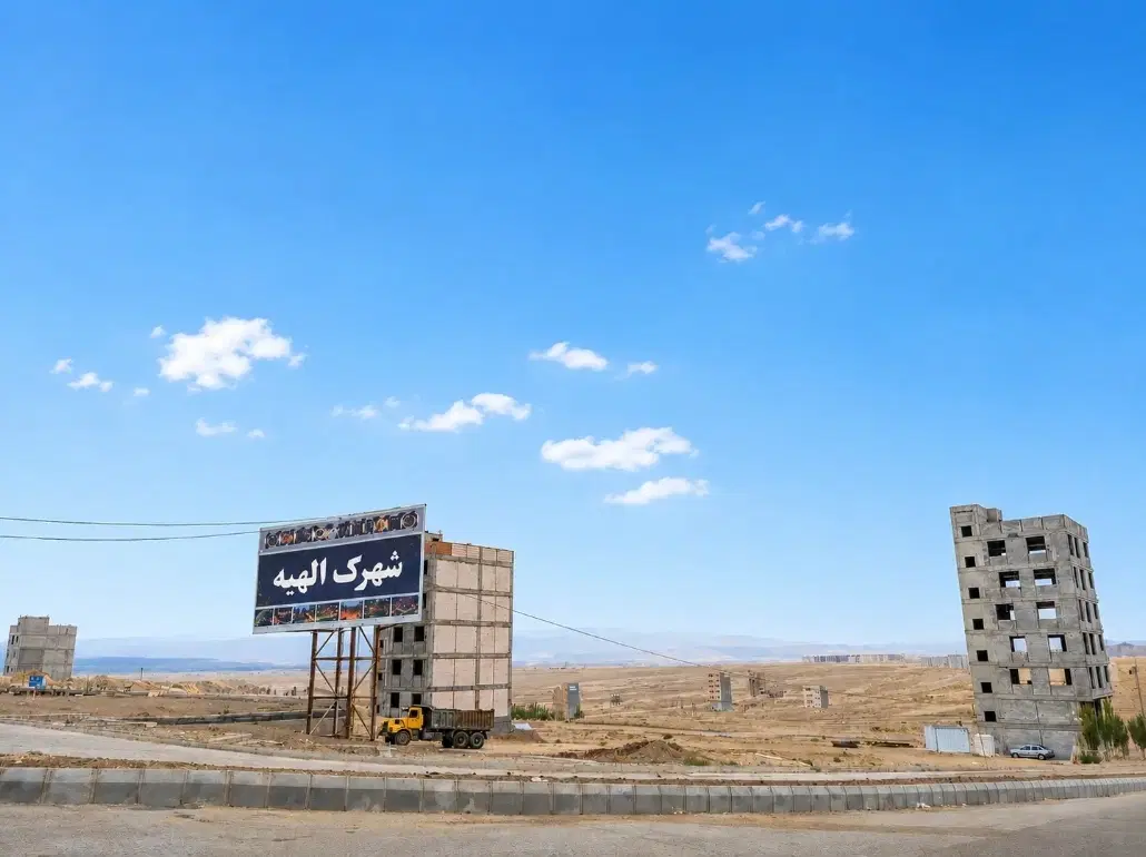 زمین قطعه کامل سند دار شهرک الهیه