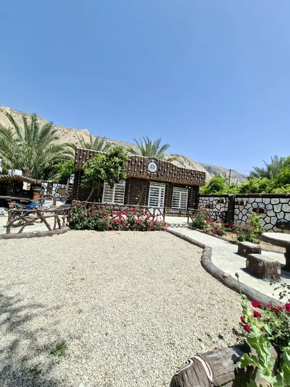 اجاره باغچه روزانه