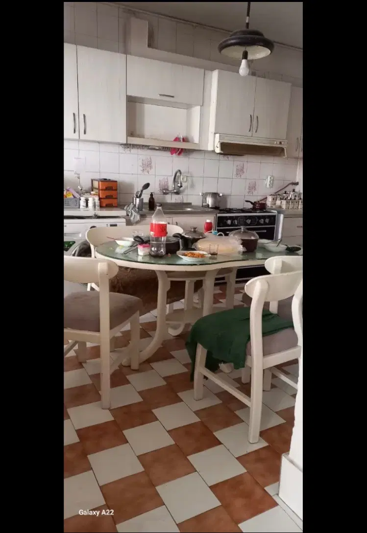 ۱۲۰ متر دو خواب تمیز آموزگار