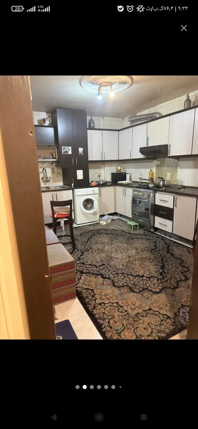 اپارتمان طبقه اول کلا دوواحد