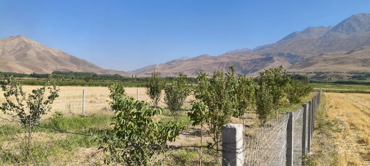 باغ ۱۶۰۰متر بین محمود آباد و دربند نگین اشترانکوه