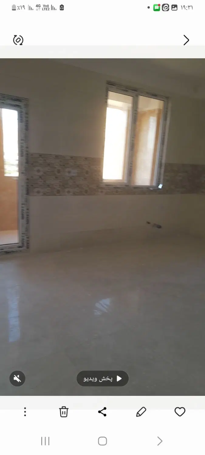 آپارتمان خشک ۱۵۰متری جنوبی چقامیرزافاز ۲