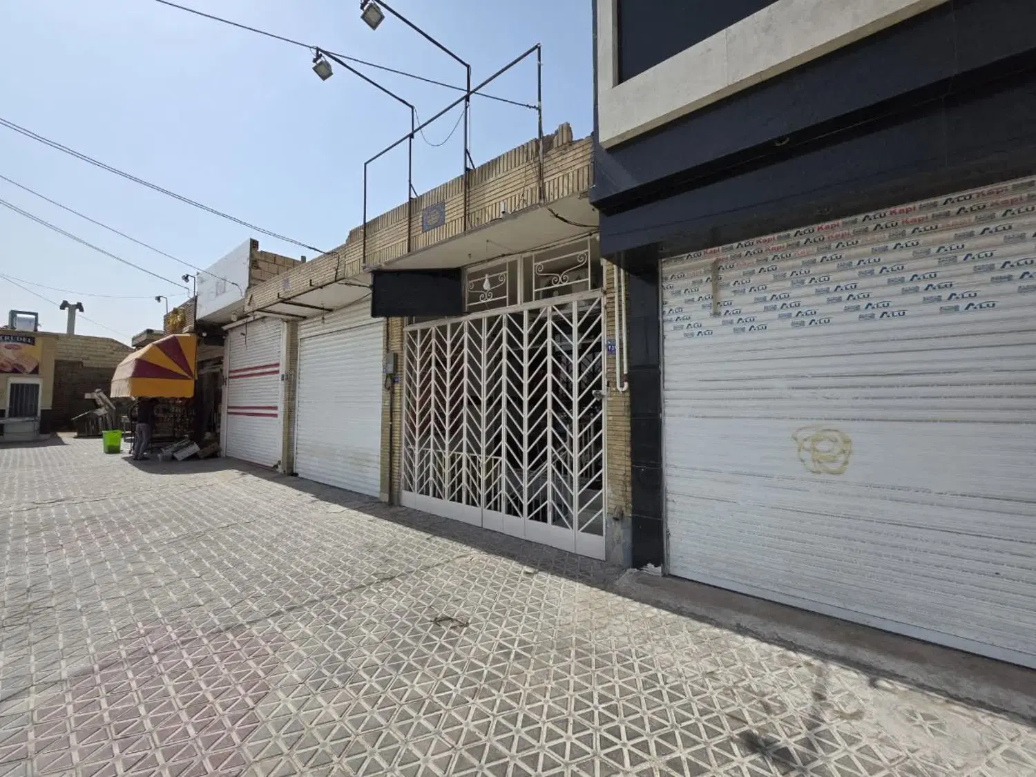 اجاره مغازه ۳۲ متری دوطبقه