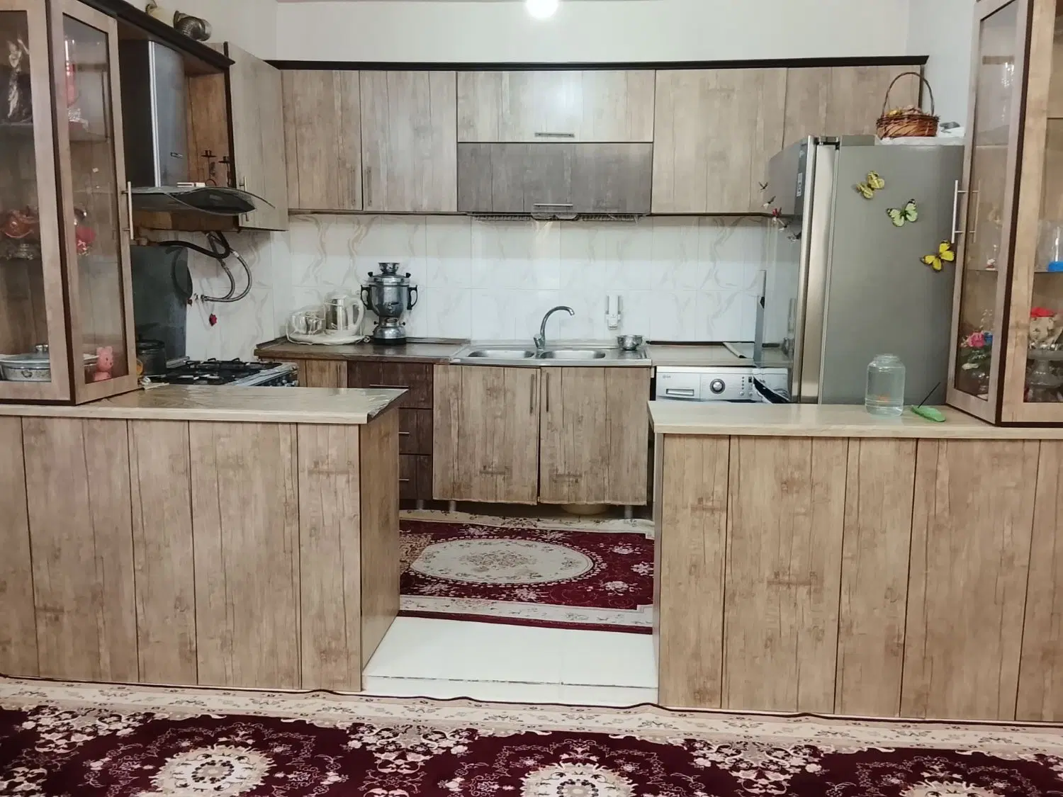 یک واحد آپارتمان ۶۸_۵ متری