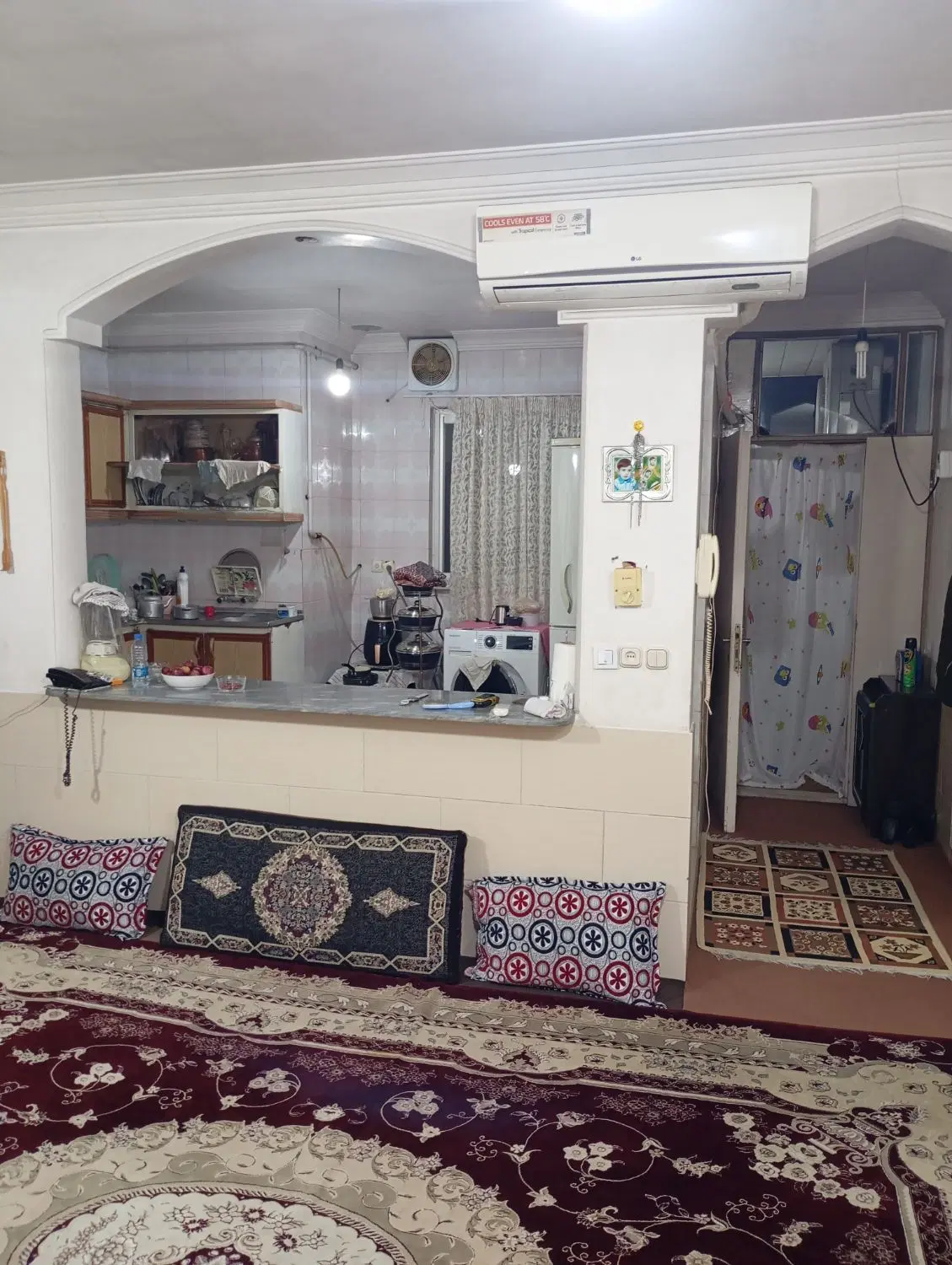 اجاره منزل طبقه اول
